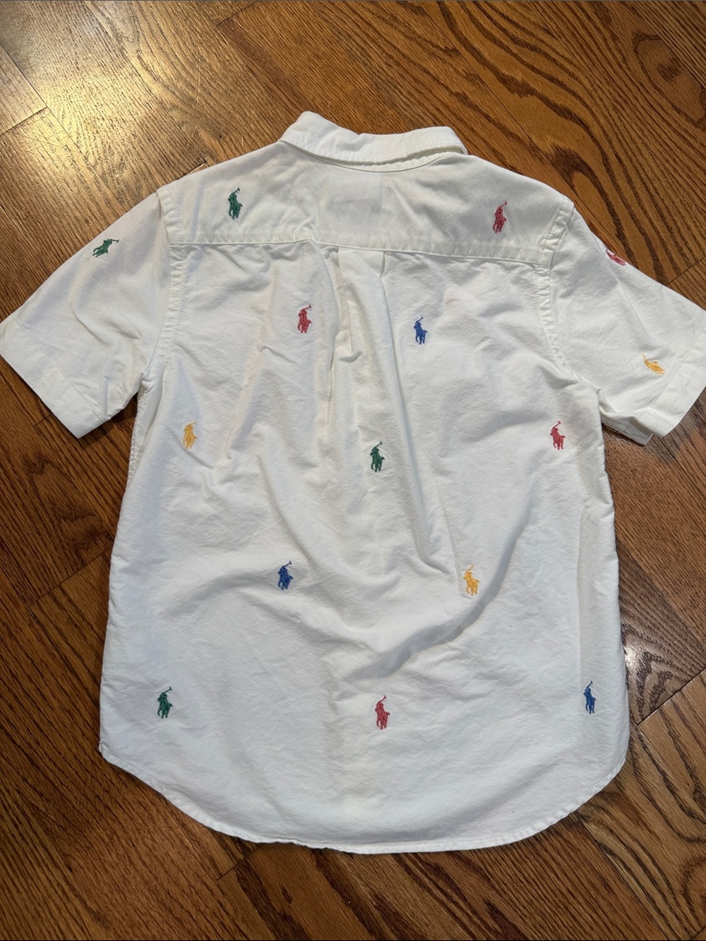 Boy’s Polo Ralph Lauren Button Up Shirt. Size Small 8. Like New Condition. - Picture 10 of 11